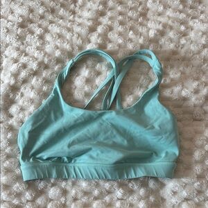 Lululemon Athletica Teal Sports Bra